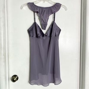 NEW! Victoria’s Secret Slip and Underwear Set S